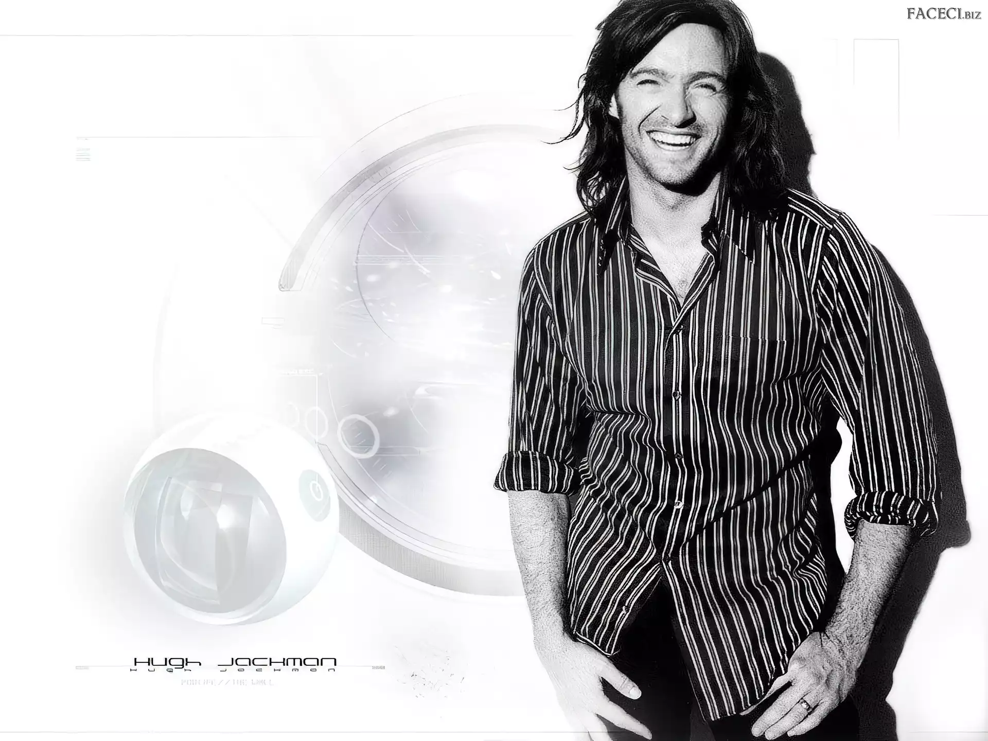 Hugh Jackman, pasiasta koszula